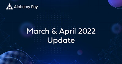 March & April Report