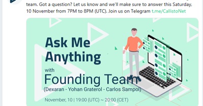 AMA on Telegram