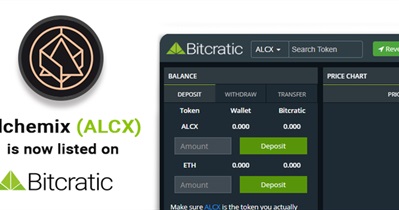 Listing on Bitcratic