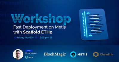 Metis Token to Host Workshop on May 10th