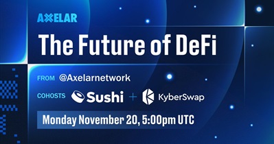 Axelar to Hold AMA on X