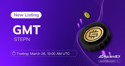 STEPN to Be Listed on AscendEX