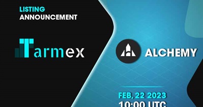 Listing on Tarmex