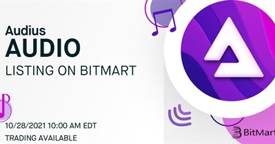 Listing on BitMart