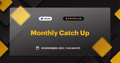 UniLend Finance to Hold AMA on Binance Live on November 3rd
