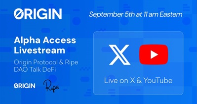 Origin Token to Hold AMA on X on September 5th