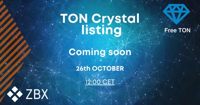 Listing on ZBX