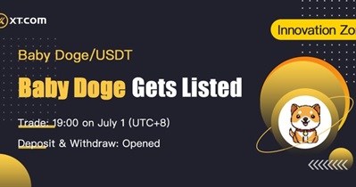 Listing on XT.COM