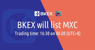 Listing on BKEX