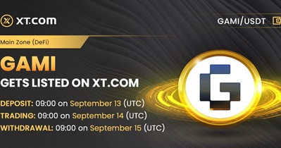 Listing on XT.COM
