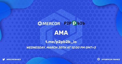 AMA on P2PB2B Telegram