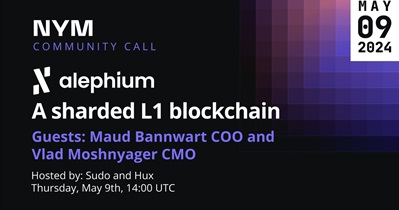 Nym to Host Community Call on May 9th