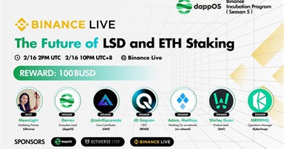 AMA on Binance Live