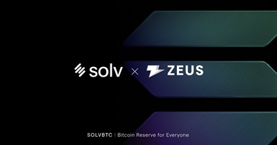 Solv Protocol Partners With Zeus Network