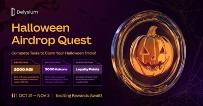 Delysium to Hold Airdrop