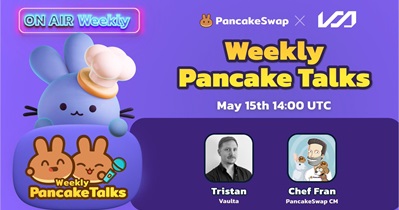PancakeSwap to Hold Live Stream on YouTube on May 15th