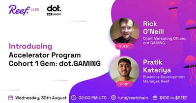 Reef to Hold AMA on X on August 30th