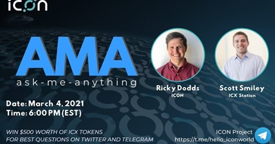 AMA on Telegram