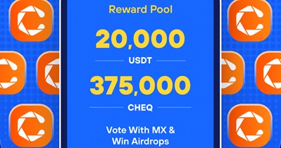 CHEQD Network to Be Listed on MEXC on January 24th