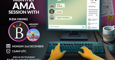FLOKI to Hold AMA on Telegram on December 2nd