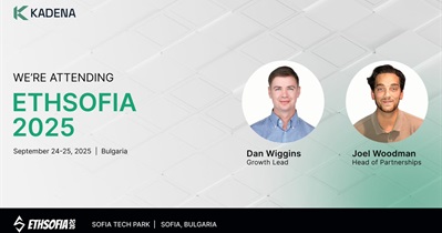 Kadena to Participate in ETH Sofia in Sofia on September 24th