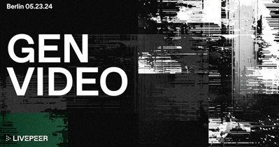 Livepeer to Participate in Gen Video Summit in Berlin on May 23rd