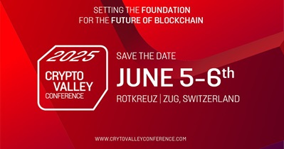 Internet Computer to Participate in Crypto Valley Conference in Zug on June 5th
