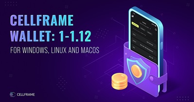 Cellframe Wallet v.1-1.12