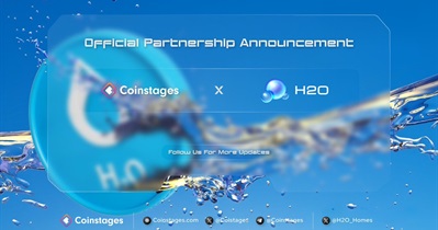 H2O Dao Partners With Coinstages