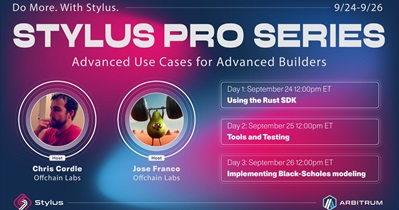 Arbitrum to Host Workshop on September 24th