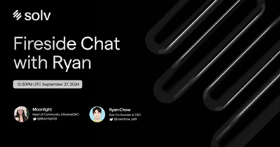 Solv Protocol to Hold AMA on X on September 27th