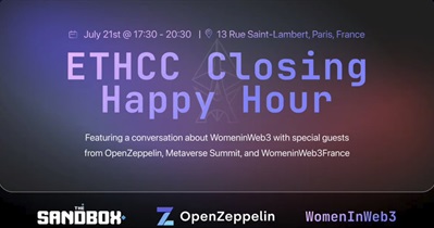 SAND to Host Join, Play & Earn Meetup in Paris