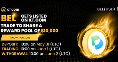 Listing on XT.COM