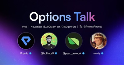 Premia to Hold AMA on X on November 15th