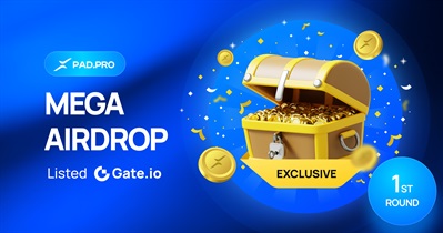 Xpad.pro to Hold Airdrop