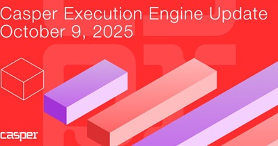 Casper Network to Hold AMA on Google Meet on October 9th