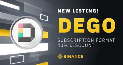 Listing on Binance