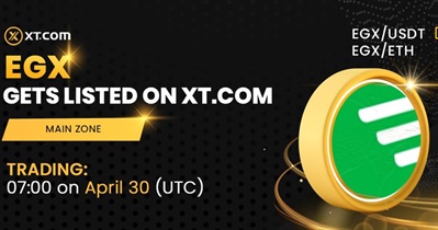 Listing on XT.COM