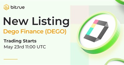 Listing on Bitrue