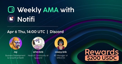 AMA on Discord