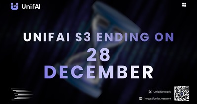 UniFAI Points Program to Conclude on December 28