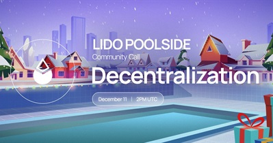 Lido DAO to Host Community Call on December 11th