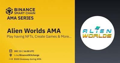 AMA on Binance Telegram