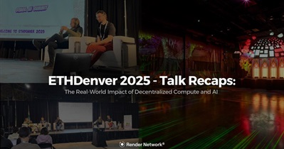 Render Token to Participate in Solana AI Summit in San Jose on March 16th