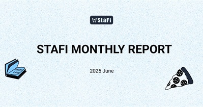 Stafi Releases Monthly Report for June