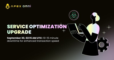 APEX to Conduct Service Optimization Upgrade on September 30
