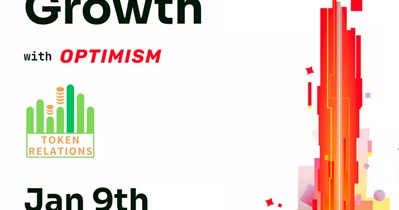 Optimism to Hold AMA on X on January 9th