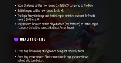 Kryptomon to Release Game Update