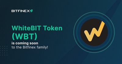 Listing on Bitfinex
