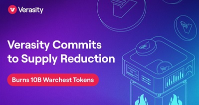 Verasity to Hold Token Burn on October 2nd